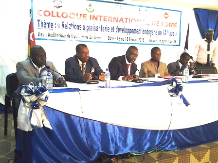 colloque Lomé